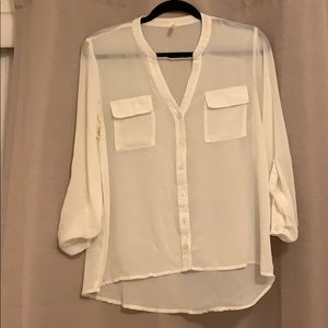 Couture 3/4 Sleeve Blouse